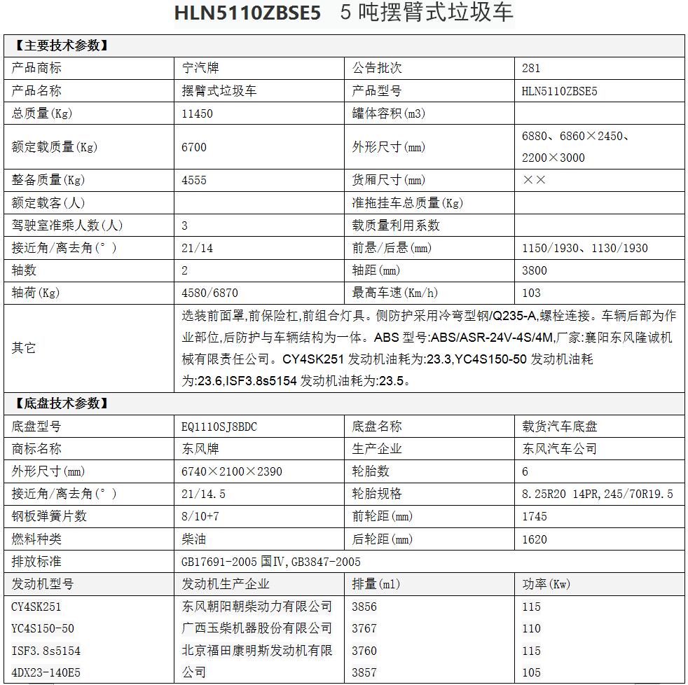 HLN5110ZBSE5 5噸擺臂式垃圾車參數(shù).jpg